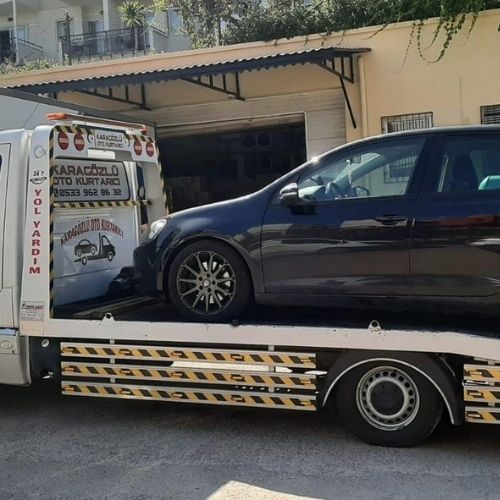 Alanya Acil Oto Kurtarma Resim Galerisi