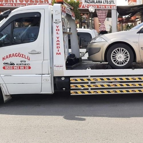 Alanya Acil Oto Kurtarma